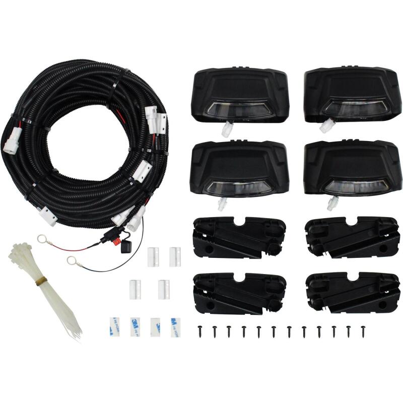 Westin R5 LED Light Kit, End Caps