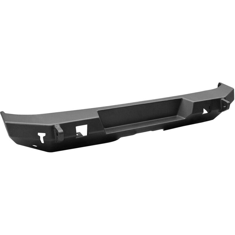 Westin WJ2 Rear Bumper, Textured Black, fits Jeep Wrangler
