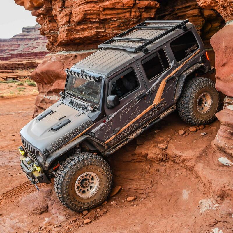 Westin Mesa Roof Rack, fits Jeep Wrangler