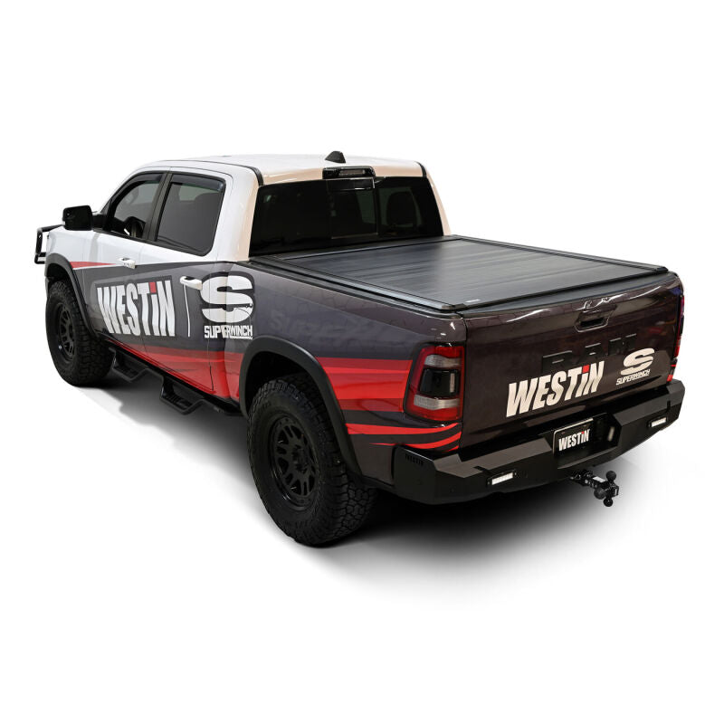 Westin Electric Retractable Tonneau Cover, 5 ft. 7 in. Bed, Excludes RamBox, fits Ram 1500