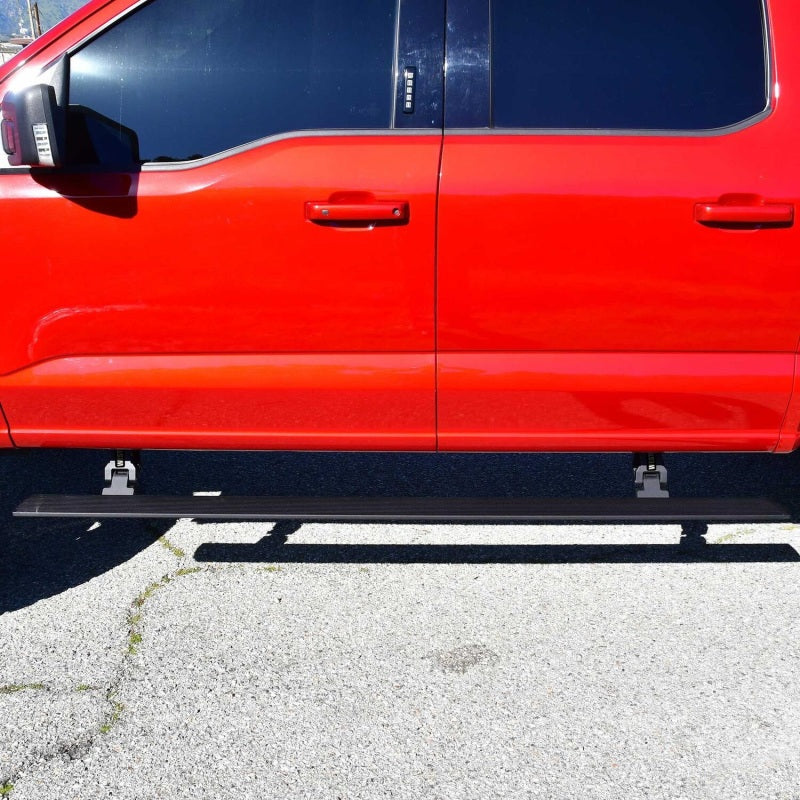 Westin Pro-e Electric Running Boards, SuperCrew/CrewCab, fits Ford F-150
