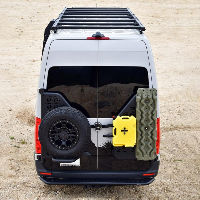 Westin Mesa Roof Rack, fits Mercedes Sprinter