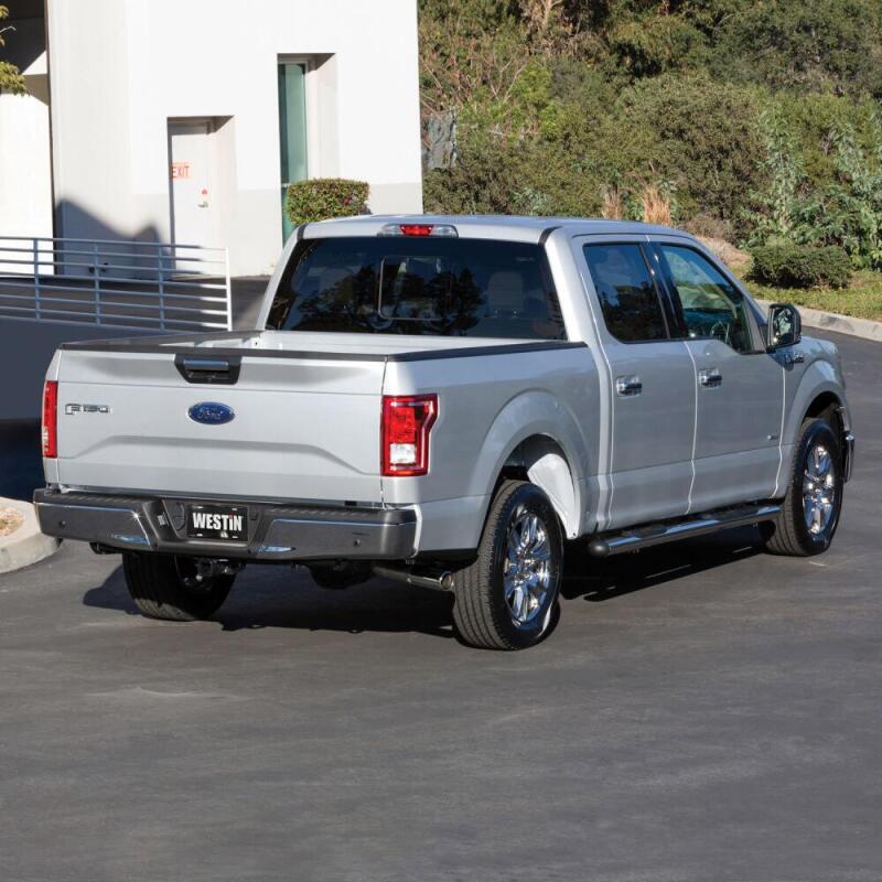 Westin Premier 4 Oval Nerf Step Bars, 91 in., fits Ford F-250/F-350 Super Duty