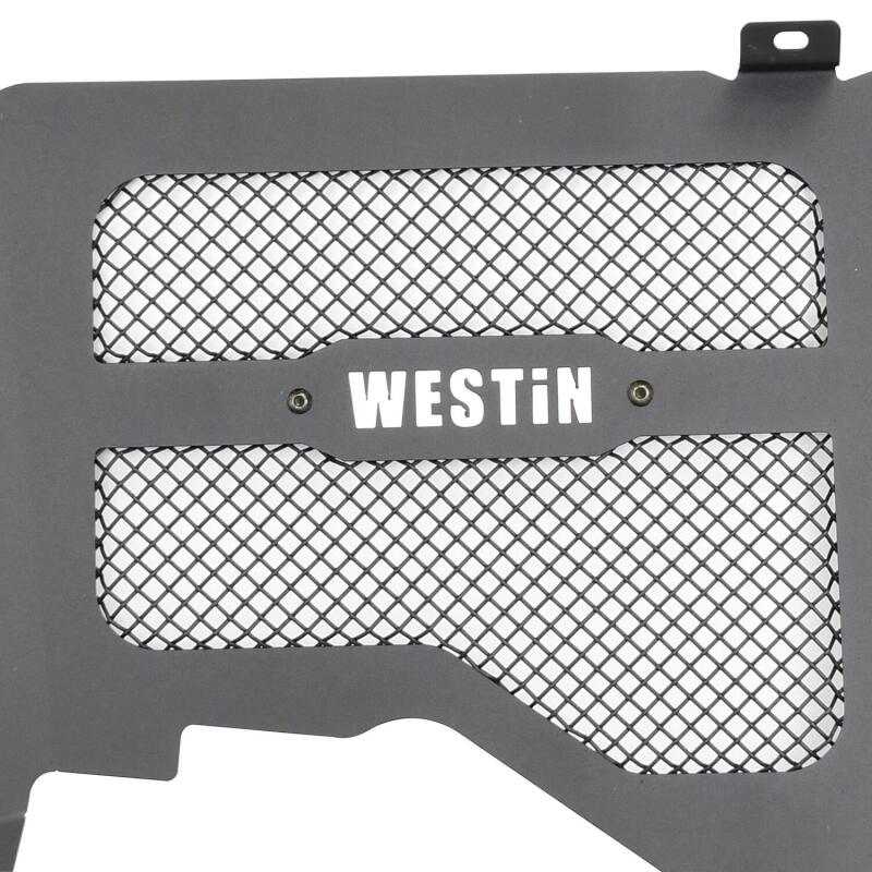Westin Front Inner Fenders, Textured Black, fits Jeep Wrangler