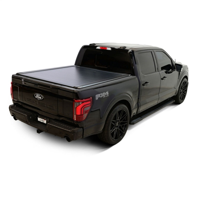 Westin Electric Retractable Tonneau Cover, 5.5 ft. Bed, fits Ford F-150