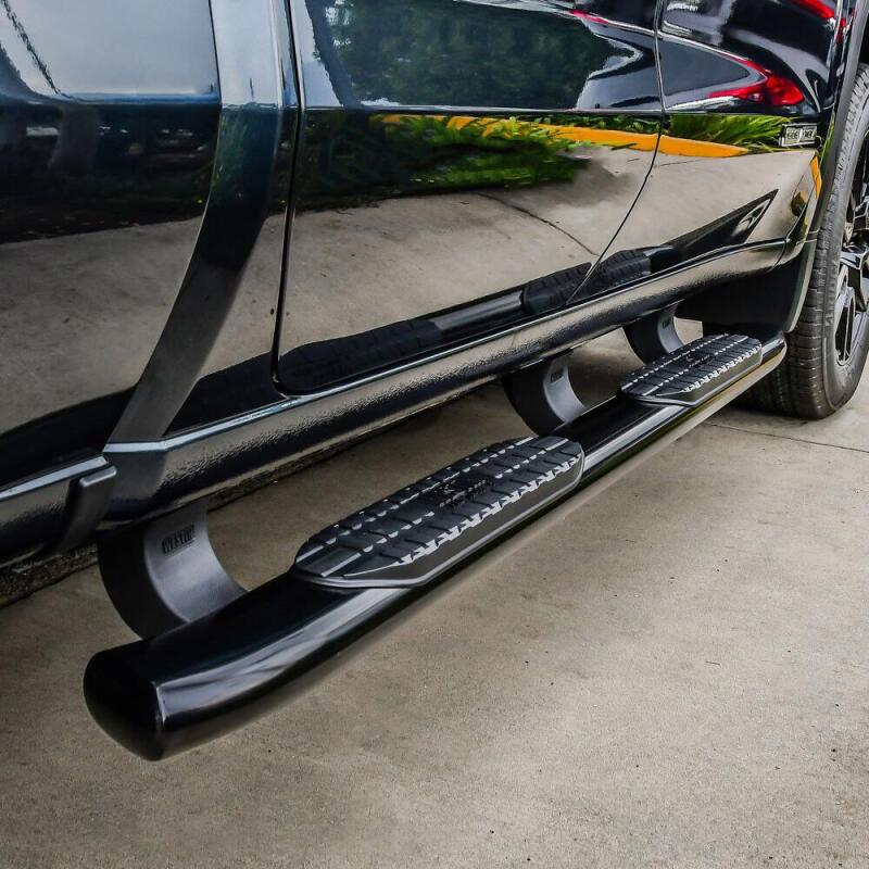 Westin PRO TRAXX 5 Oval Nerf Step Bars, Double Cab, fits Chevy Silverado 1500