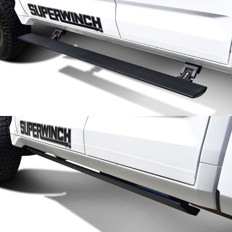 Westin Pro-e Electric Running Boards, Double Cab, fits Toyota Tundra