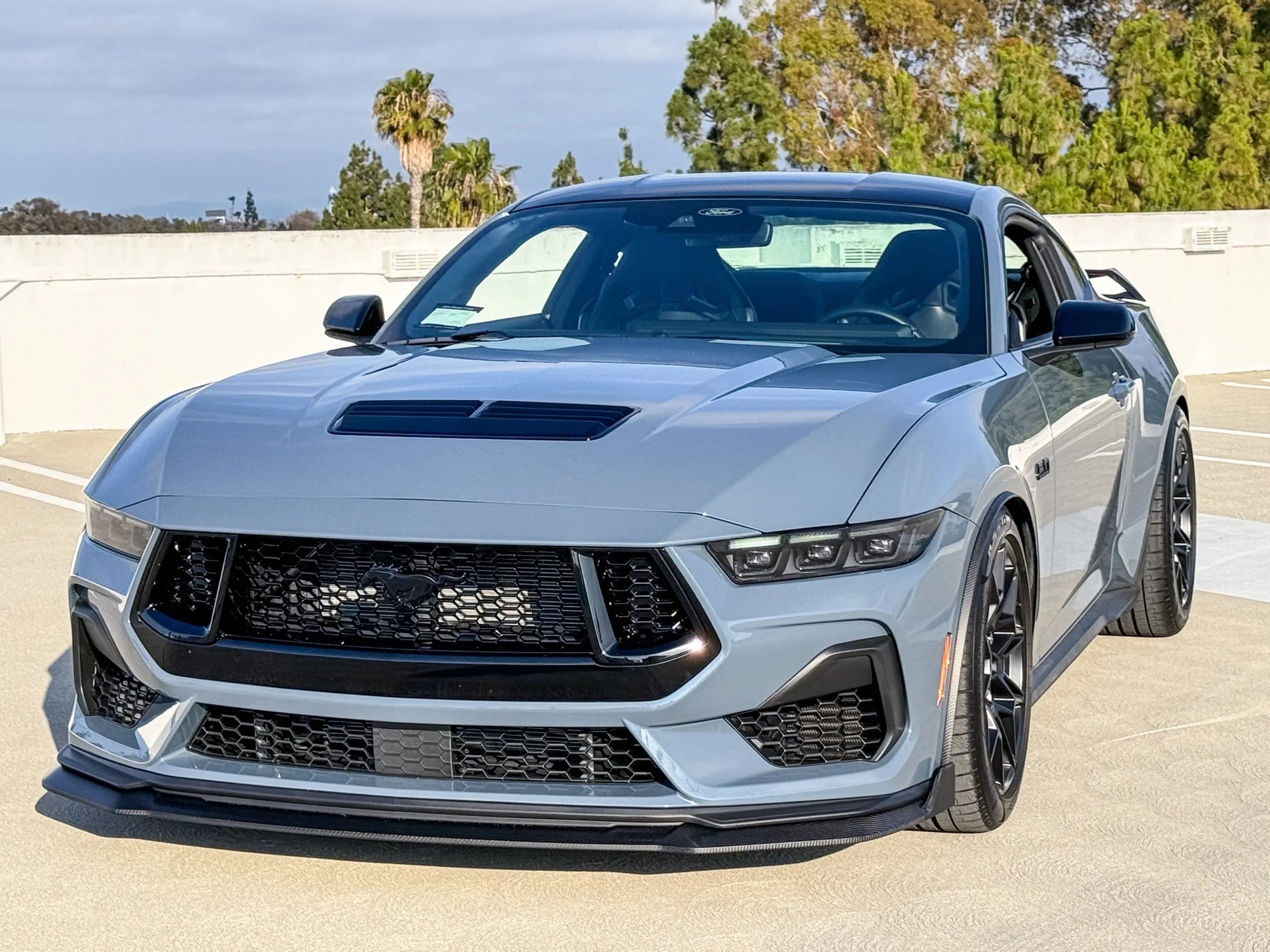 2024-Current Ford Mustang Splitter Extension
