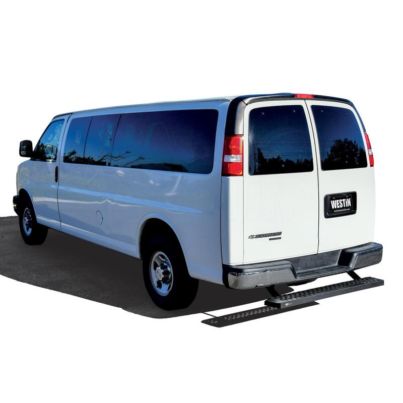 Westin Grate Steps Running Boards, 54 in., fits Mercedes Sprinter
