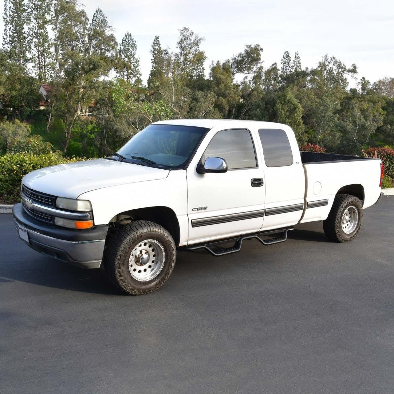 Westin Outlaw Drop Nerf Step Bars, fits Chevy Silverado HD 2500/3500