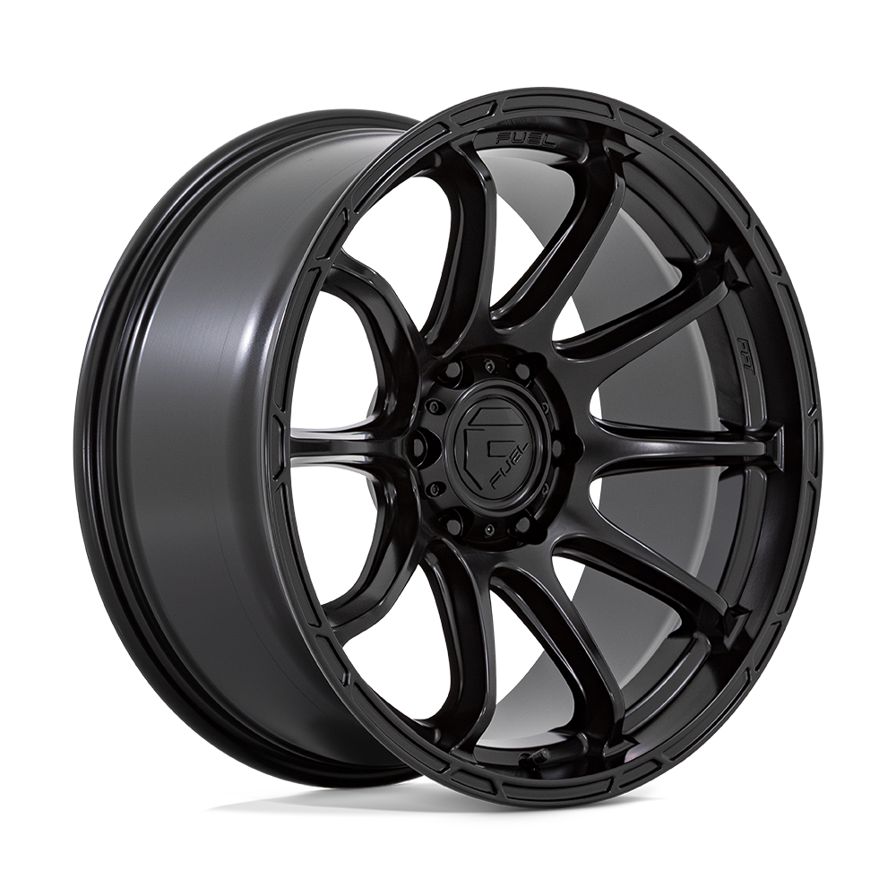 Fuel Variant D792 Dark Blue wheel, multiple bolt patterns