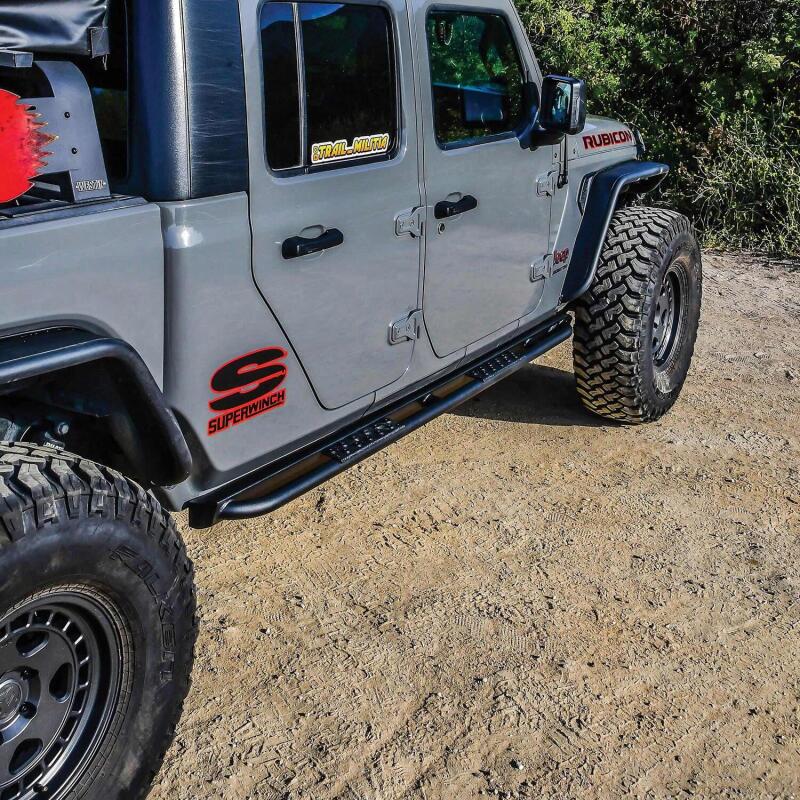 Westin XTS Rock Sliders, fits Jeep Gladiator