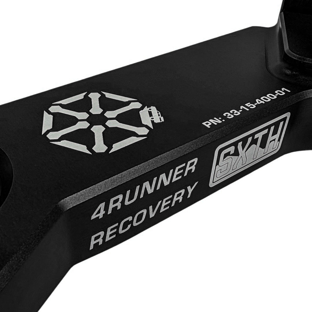 SXTH Element rear recovery point for 2025+ Toyota 4Runner