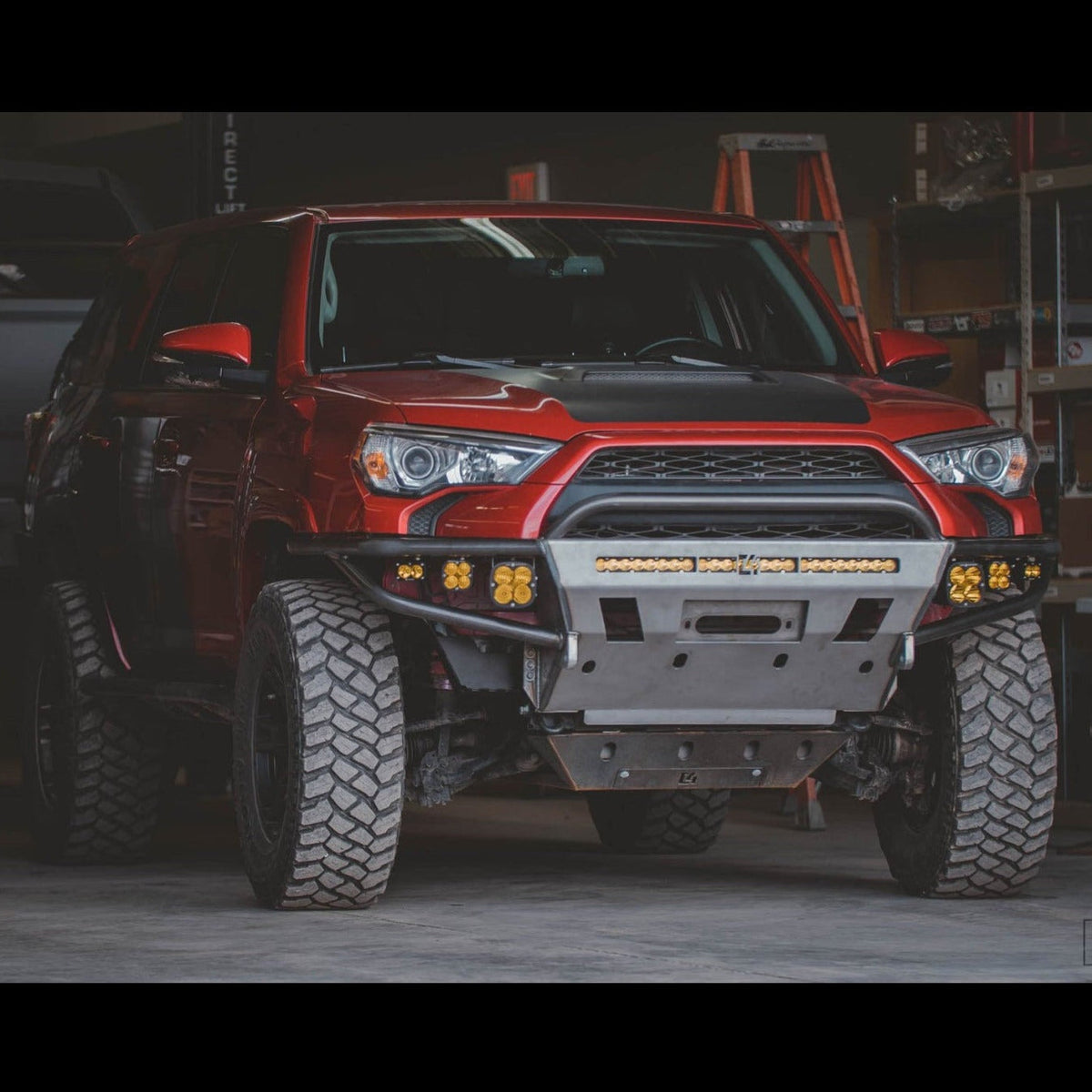 C4 Fabrication 4Runner Hybrid Front Bumper / 5th Gen / 2014-2024