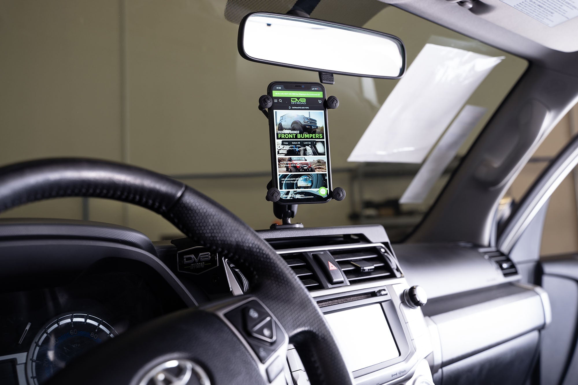 4runner-mobile-phone-mount-device - NVMOS