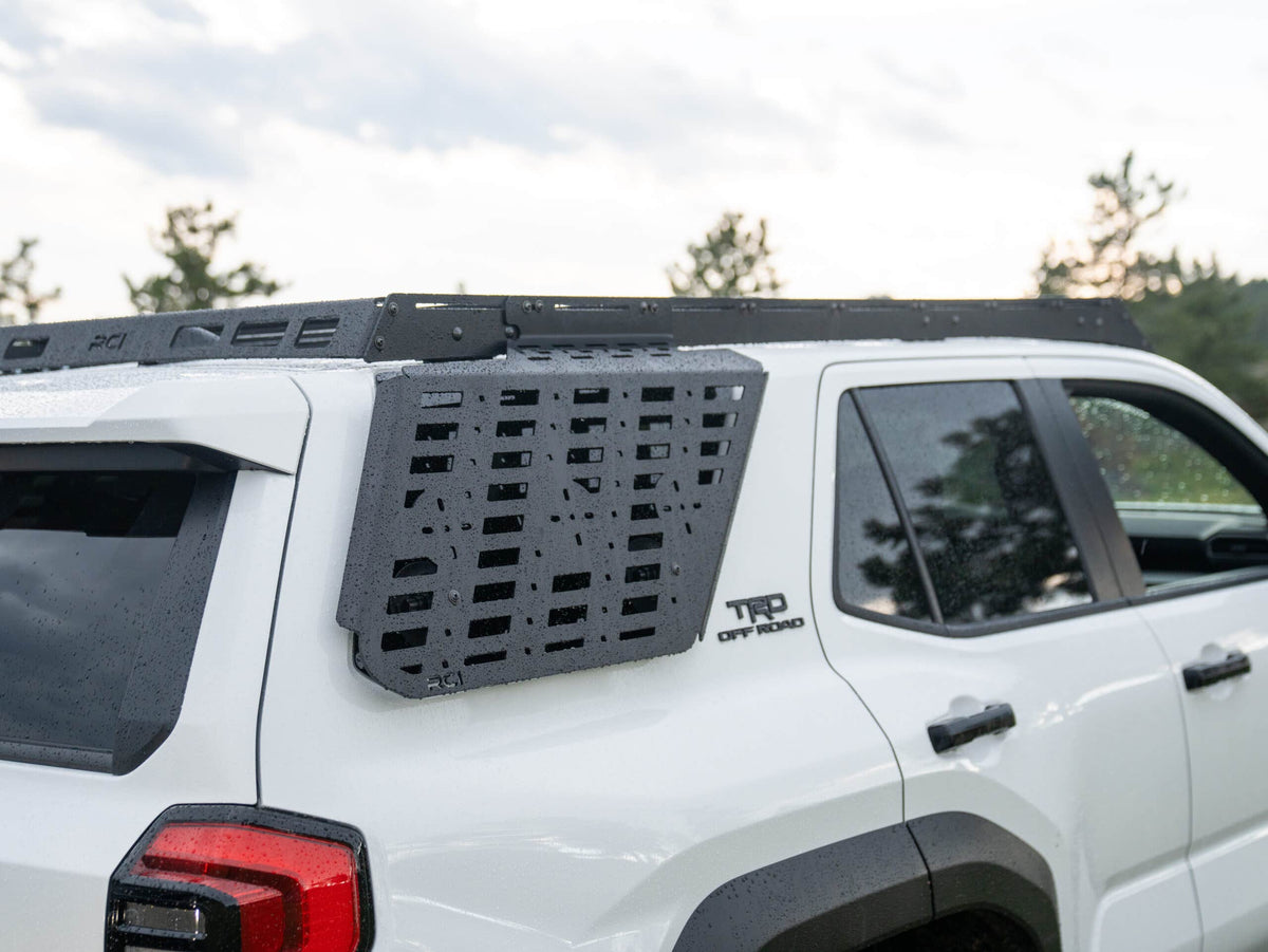 RCI roof rack side molle panel for 2025-present Toyota 4Runner