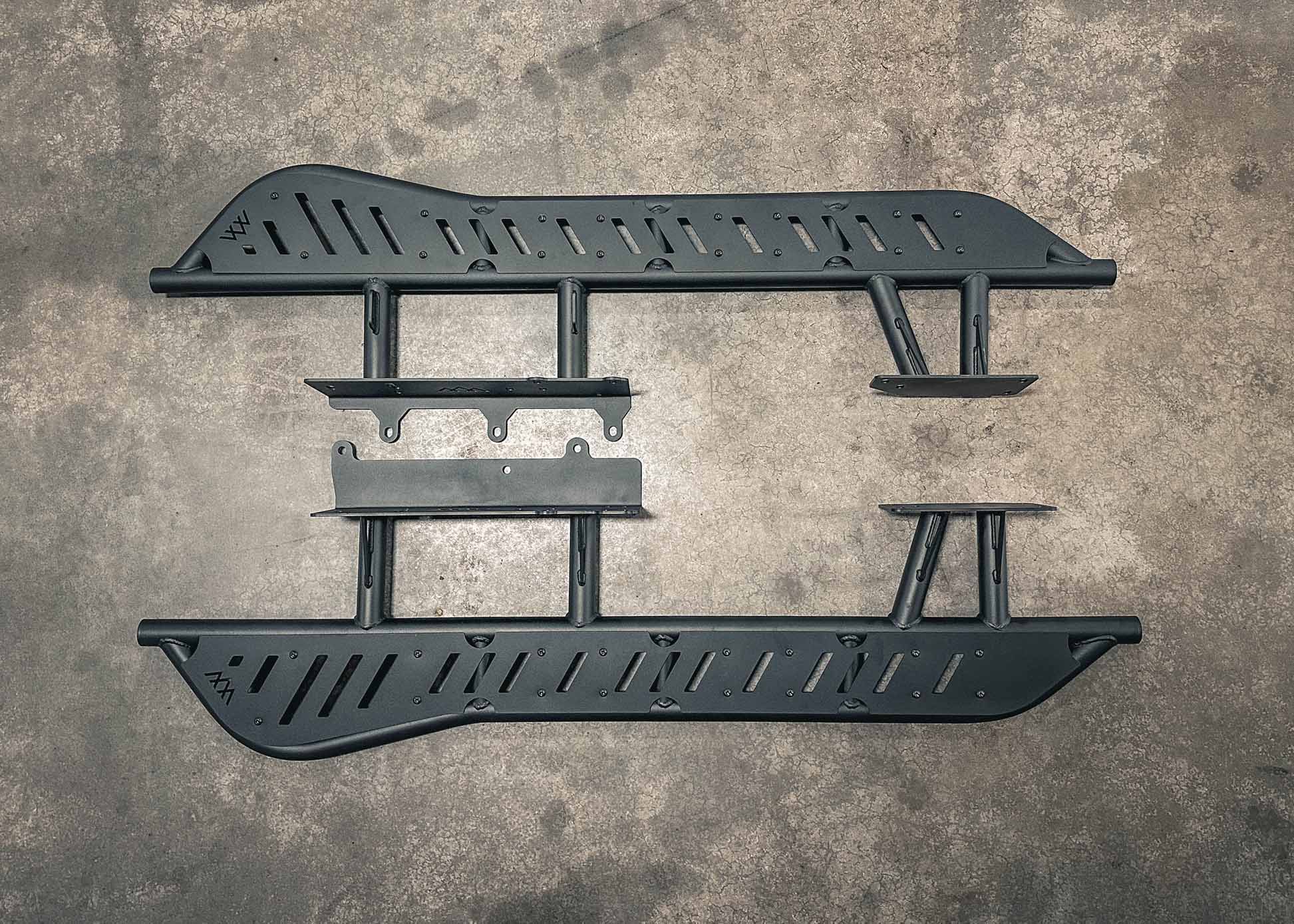 Backwoods Toyota 4Runner 5th Gen (2010-2024) Rock Sliders
