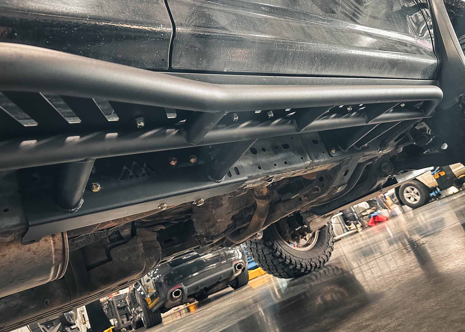 Backwoods Toyota 4Runner 5th Gen (2010-2024) Rock Sliders