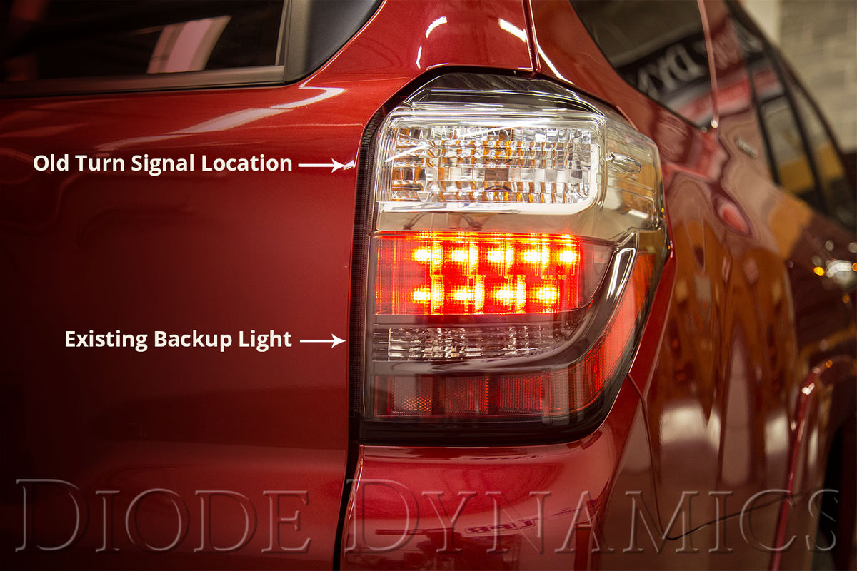 Diode Dynamics Tail as Turn + Backup Module for 2014-2024 Toyota 4Runner