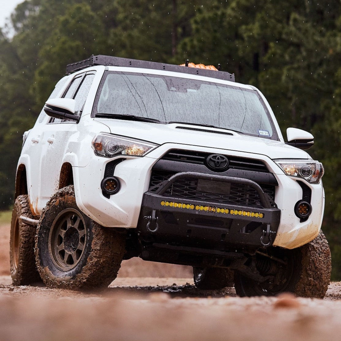 C4 Fabrication 4Runner Lo-Pro Winch Bumper / 5th Gen / 2014-2024