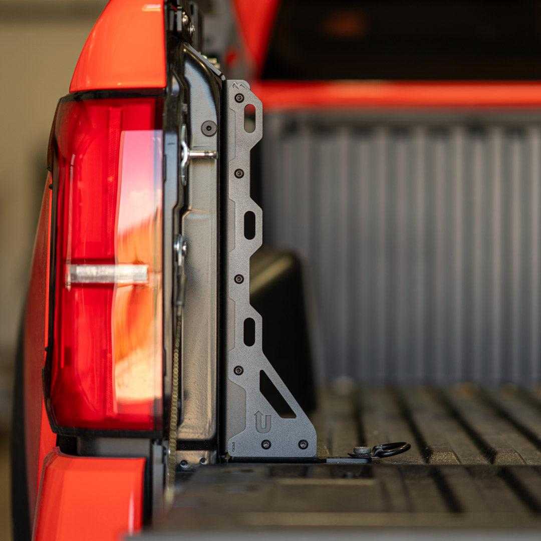 upTOP Overland Tacoma bed stiffener detail