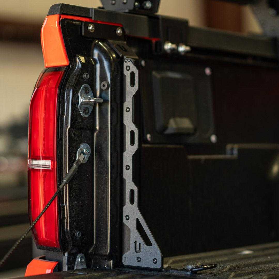 upTOP Overland bed stiffeners for 2024+ Toyota Tacoma
