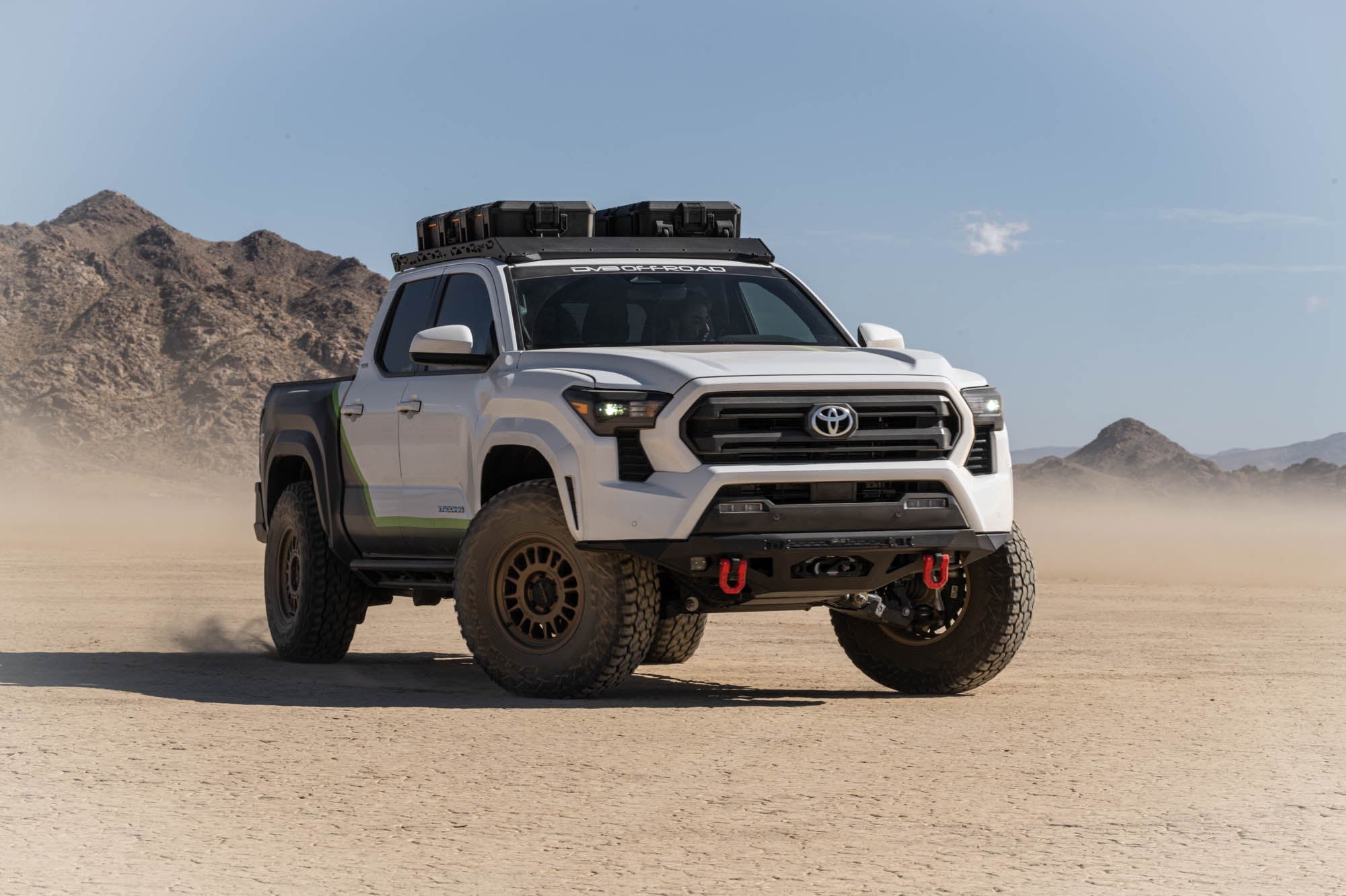 4th-Gen-Tacoma-Double-Cab-Roof-Rack-On-Trail-23 - NVMOS