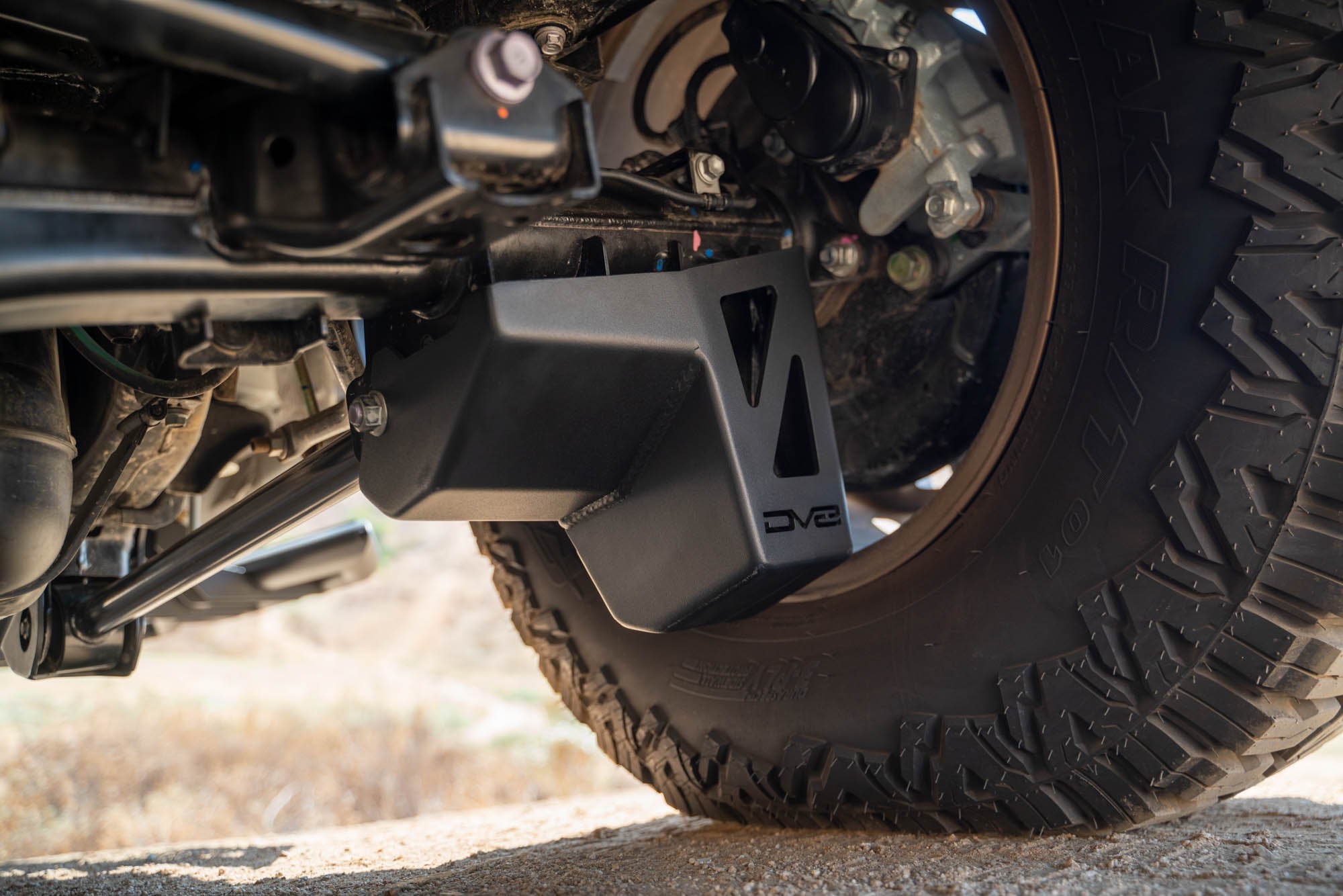 4th-Gen-Tacoma-Rear-Shock-_-Link-Skid-Plates-Installed-1 - NVMOS