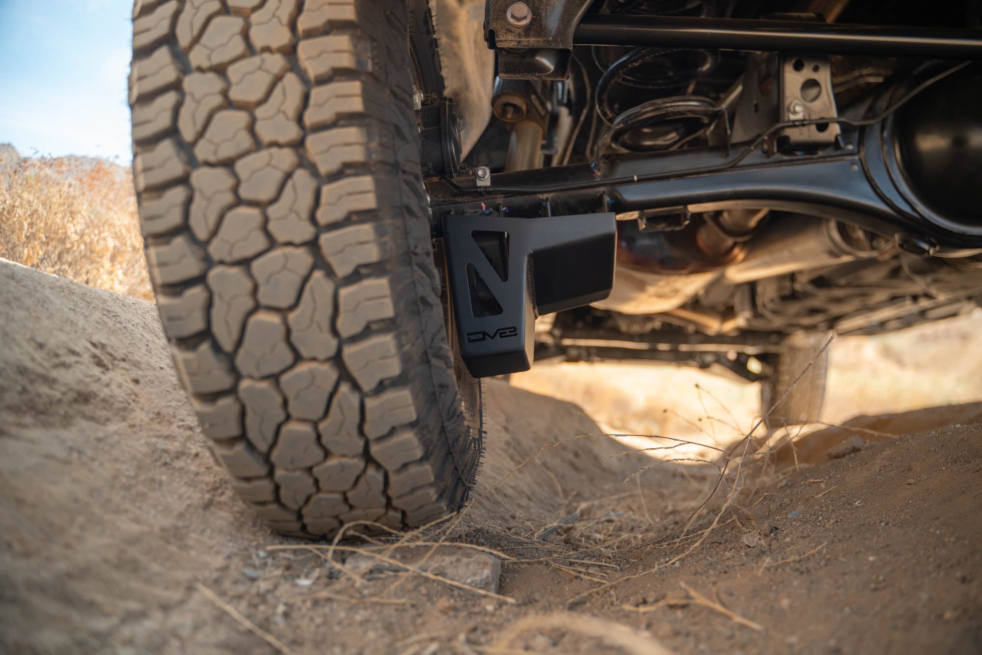 4th-Gen-Tacoma-Rear-Shock-_-Link-Skid-Plates-Installed-9 - NVMOS