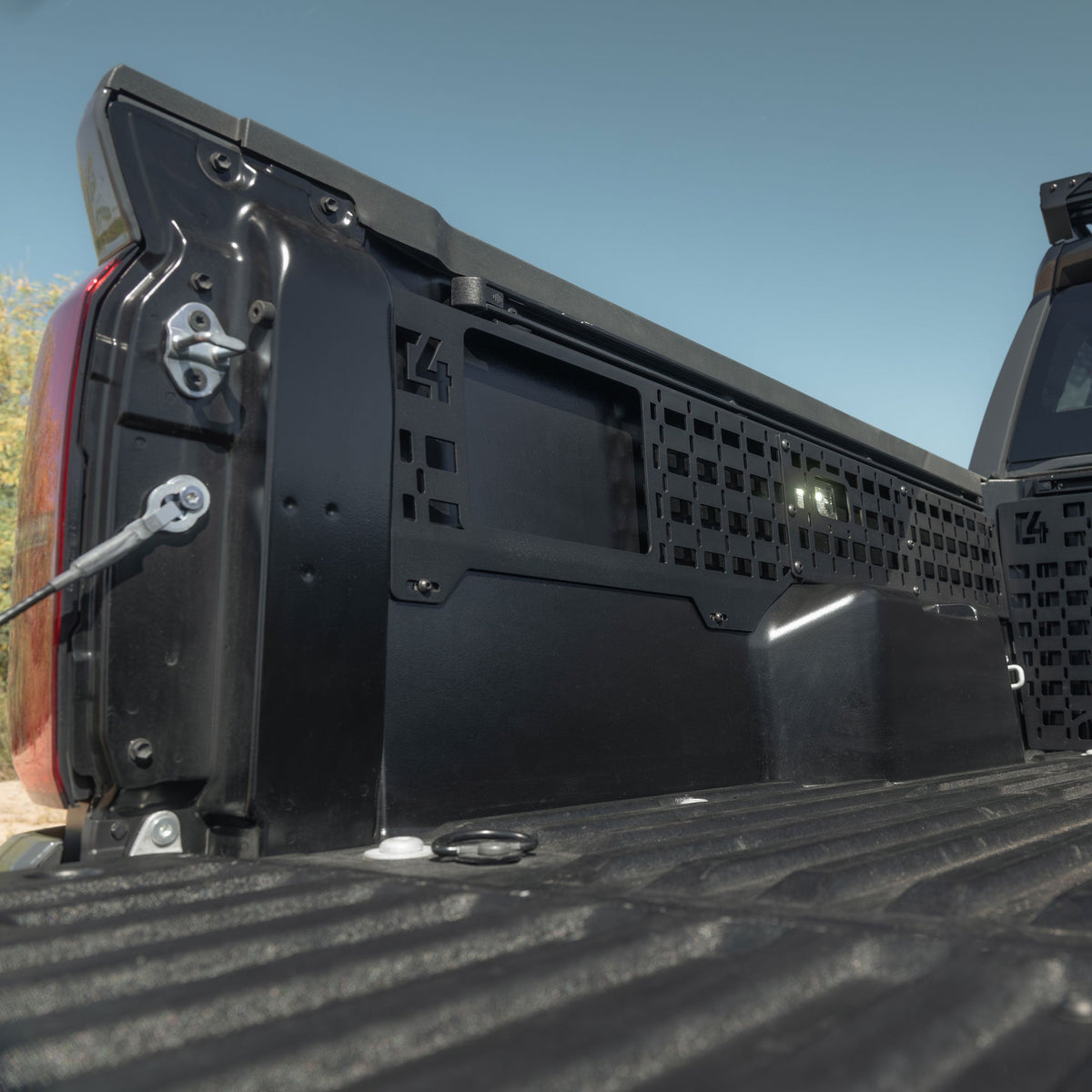 C4 Fabrication Tacoma Bed Side MOLLE Panels / 4th Gen / 2024-2026