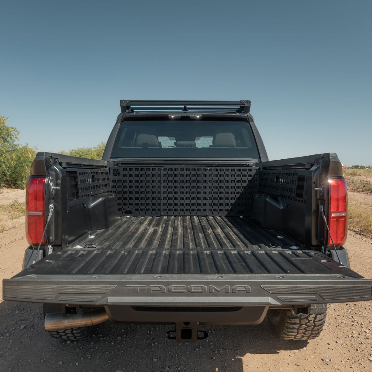 C4 Fabrication Tacoma Bed Side MOLLE Panels / 4th Gen / 2024-2026