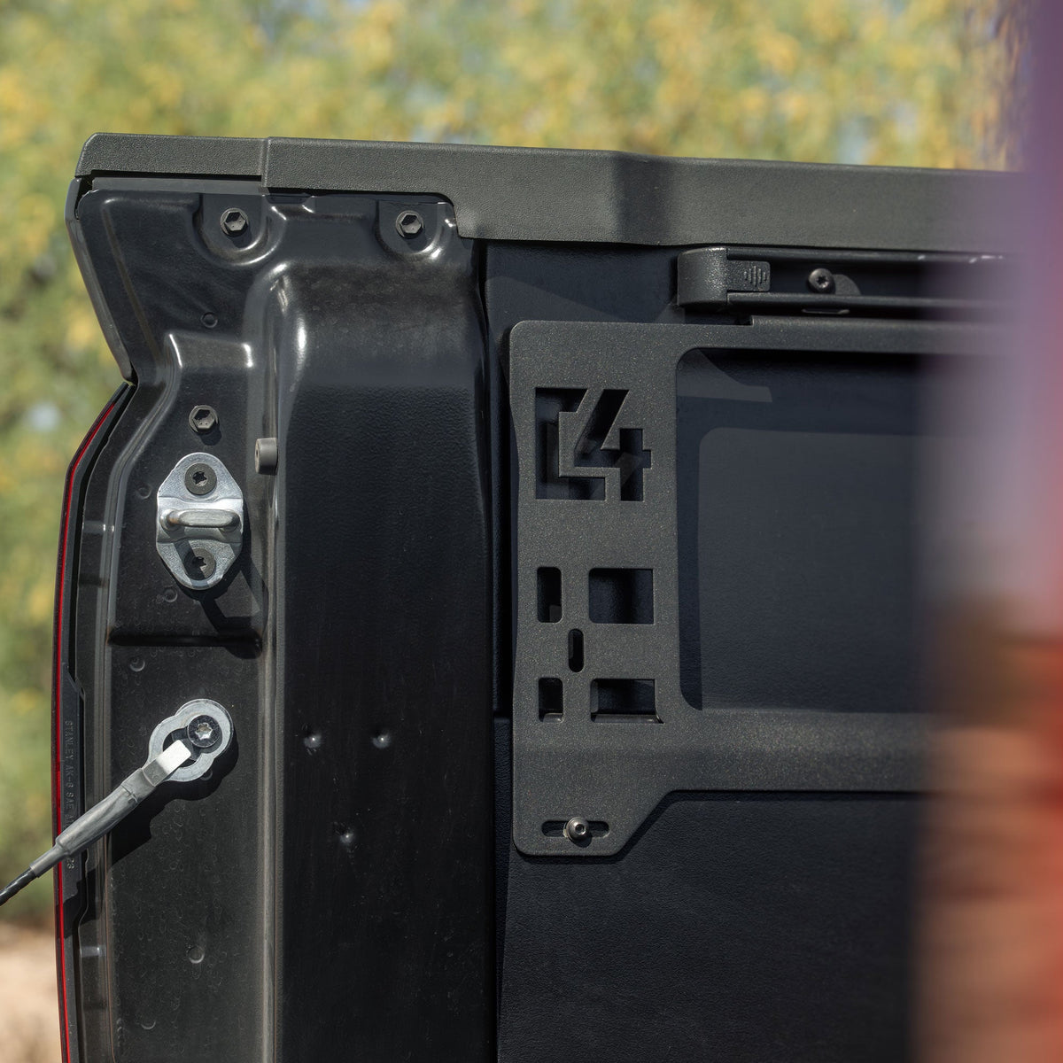 C4 Fabrication Tacoma Bed Side MOLLE Panels / 4th Gen / 2024-2026
