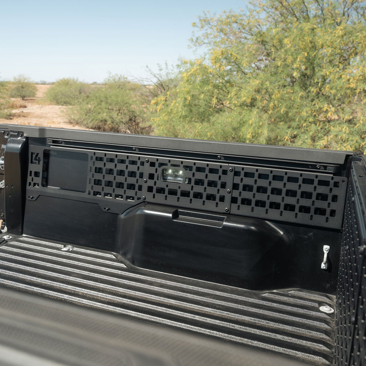 C4 Fabrication Tacoma Bed Side MOLLE Panels / 4th Gen / 2024-2026