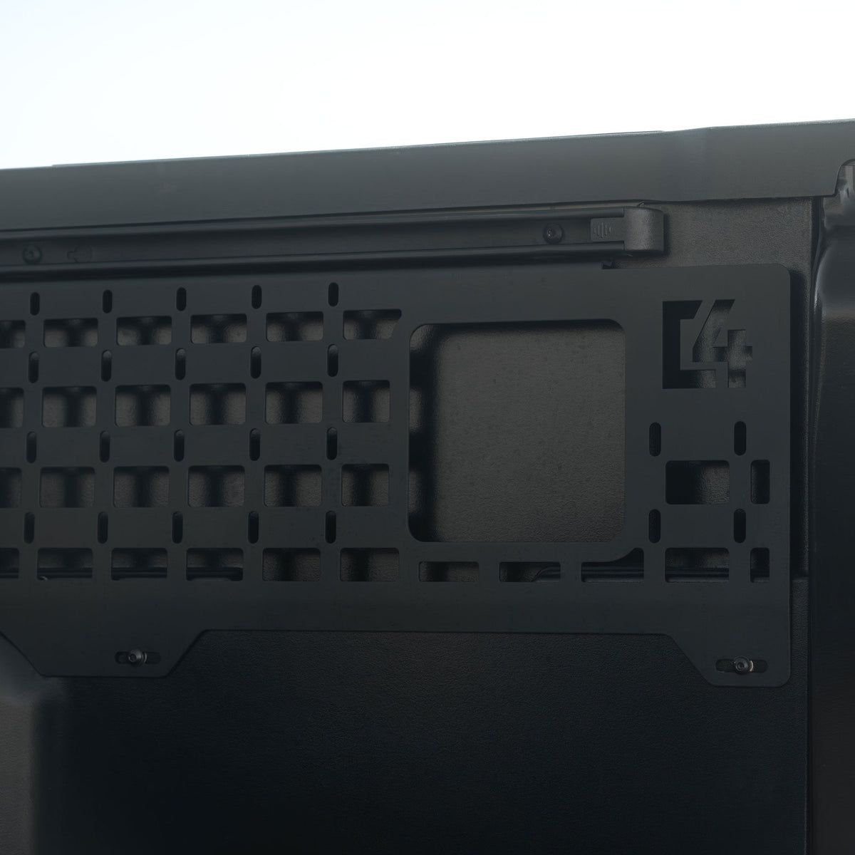 C4 Fabrication Tacoma Bed Side MOLLE Panels / 4th Gen / 2024-2026