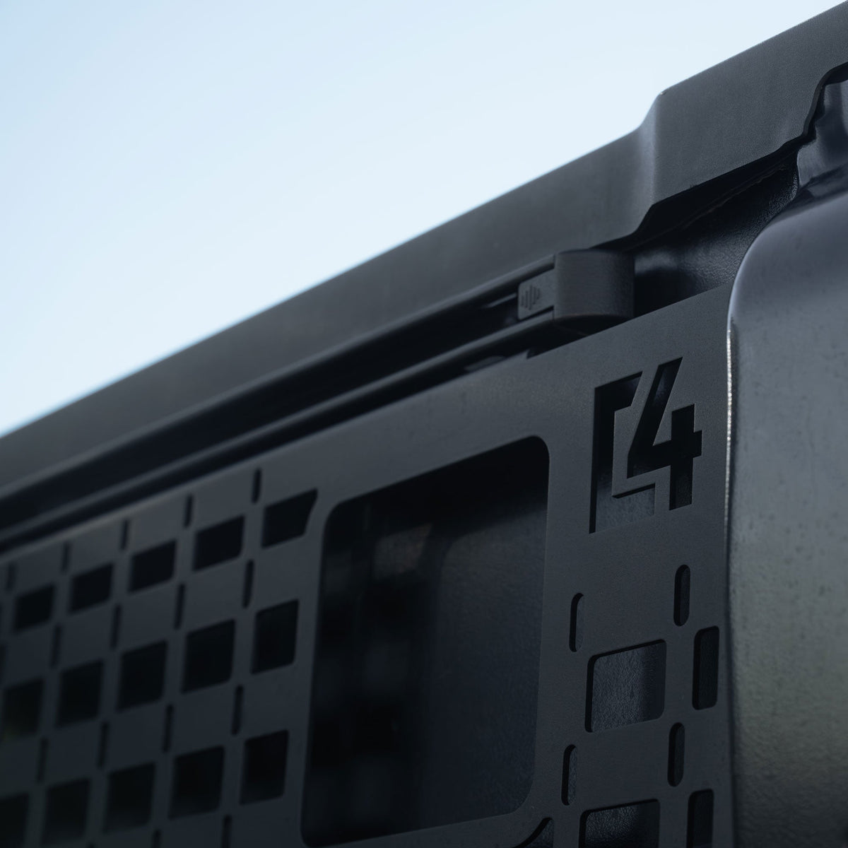 C4 Fabrication Tacoma Bed Side MOLLE Panels / 4th Gen / 2024-2026