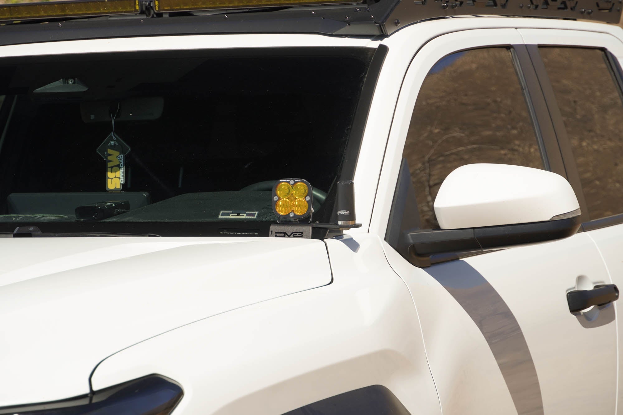 4th-Gen-Toyota-Tacoma-Ditch-Light-Brackets-Installed-1 - NVMOS