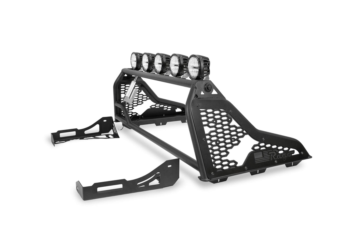 Rago Fabrication chase rack for Toyota Tacoma