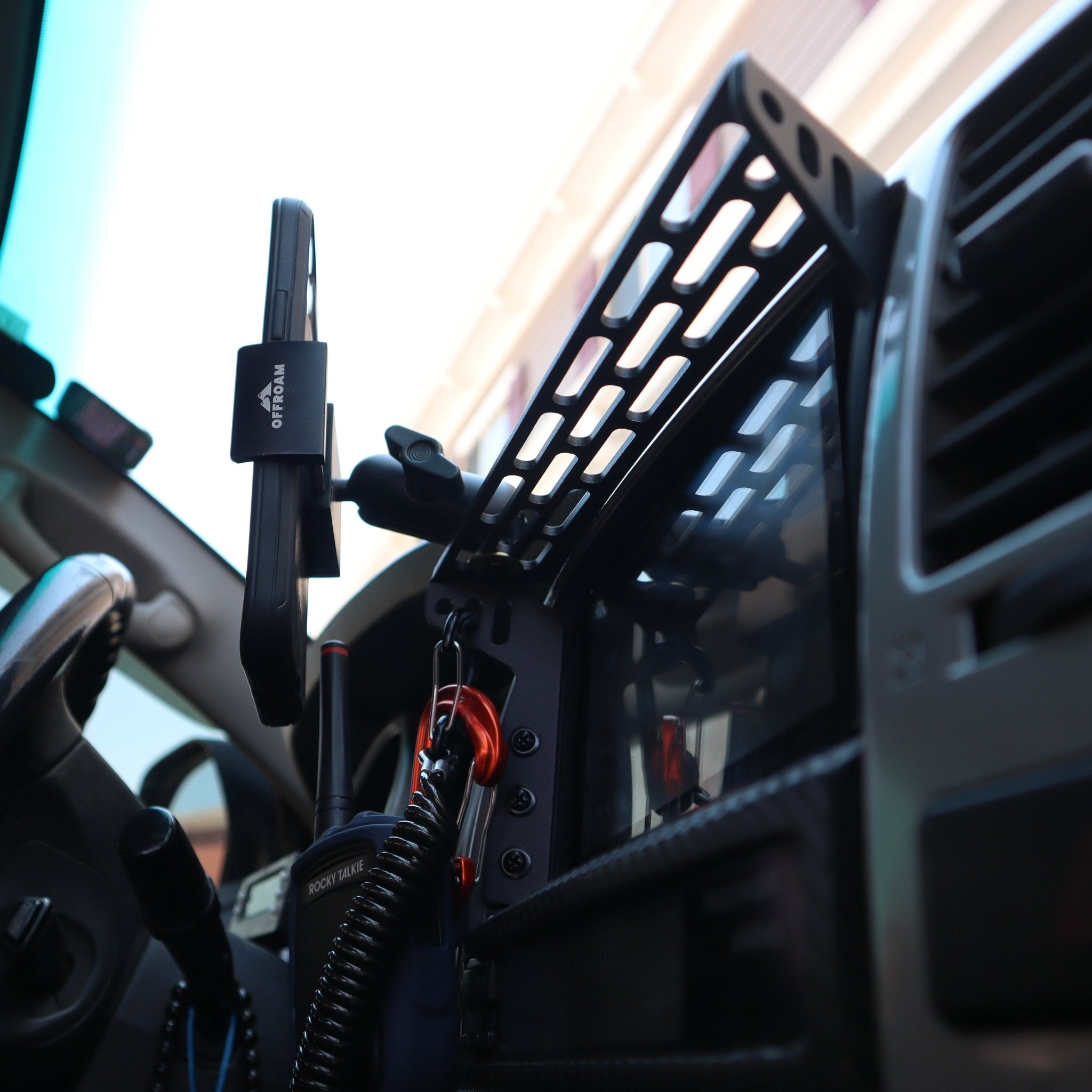 TEQ Offroad 4th Gen 4Runner (03 - 09) Center Console Modular Accessory Dash Mount (MAM)