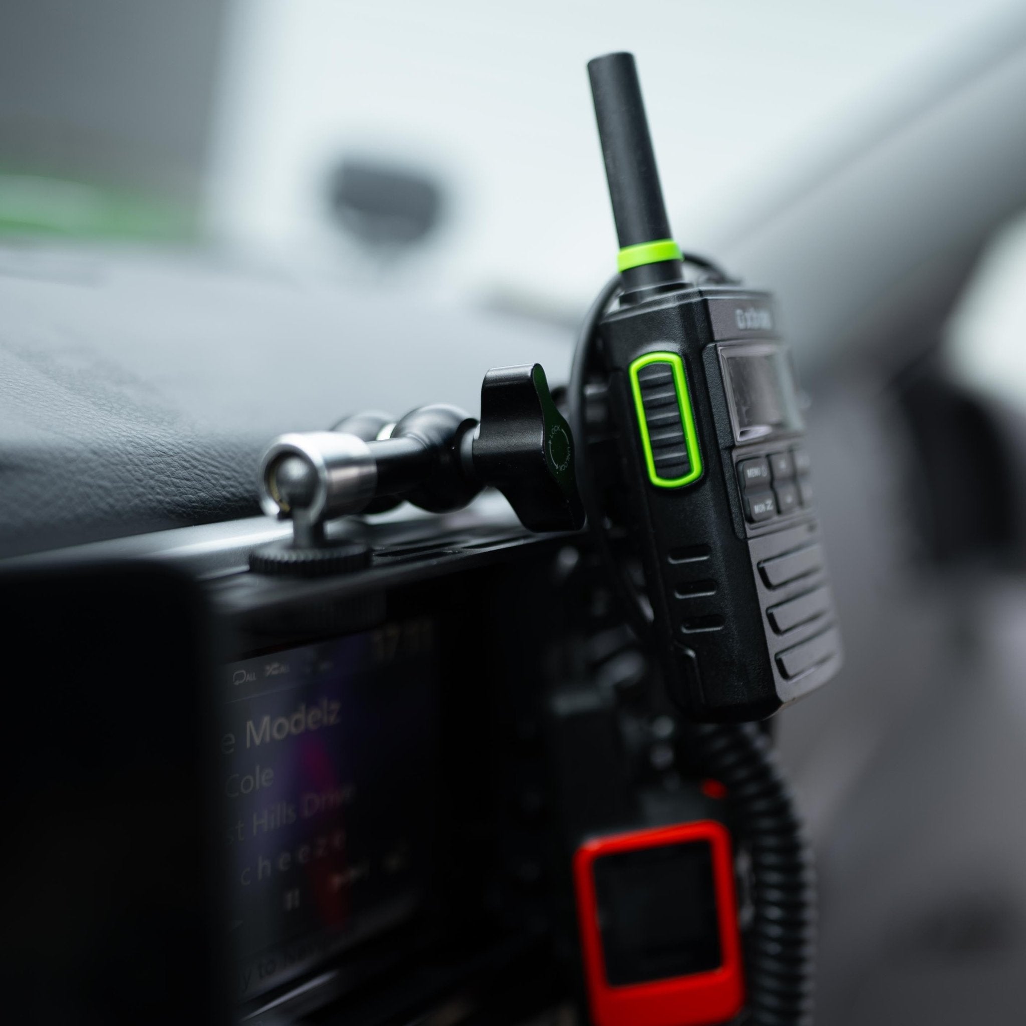 TEQ Offroad 4th Gen 4Runner (03 - 09) Center Console Modular Accessory Dash Mount (MAM)