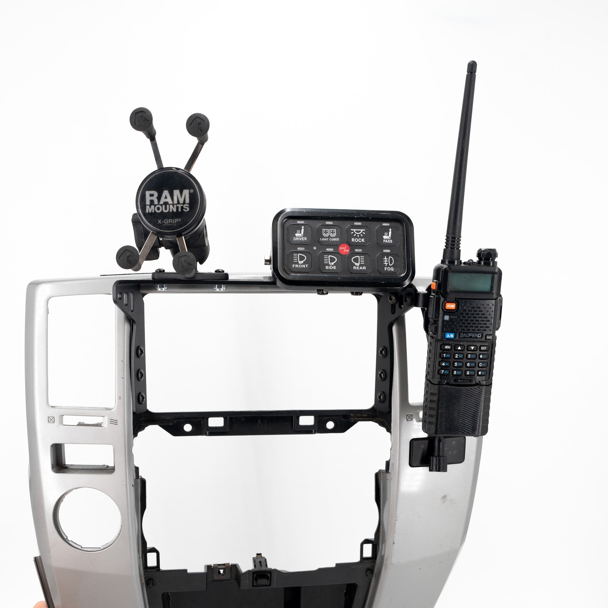 TEQ Offroad 4th Gen 4Runner (03 - 09) Center Console Modular Accessory Dash Mount (MAM)