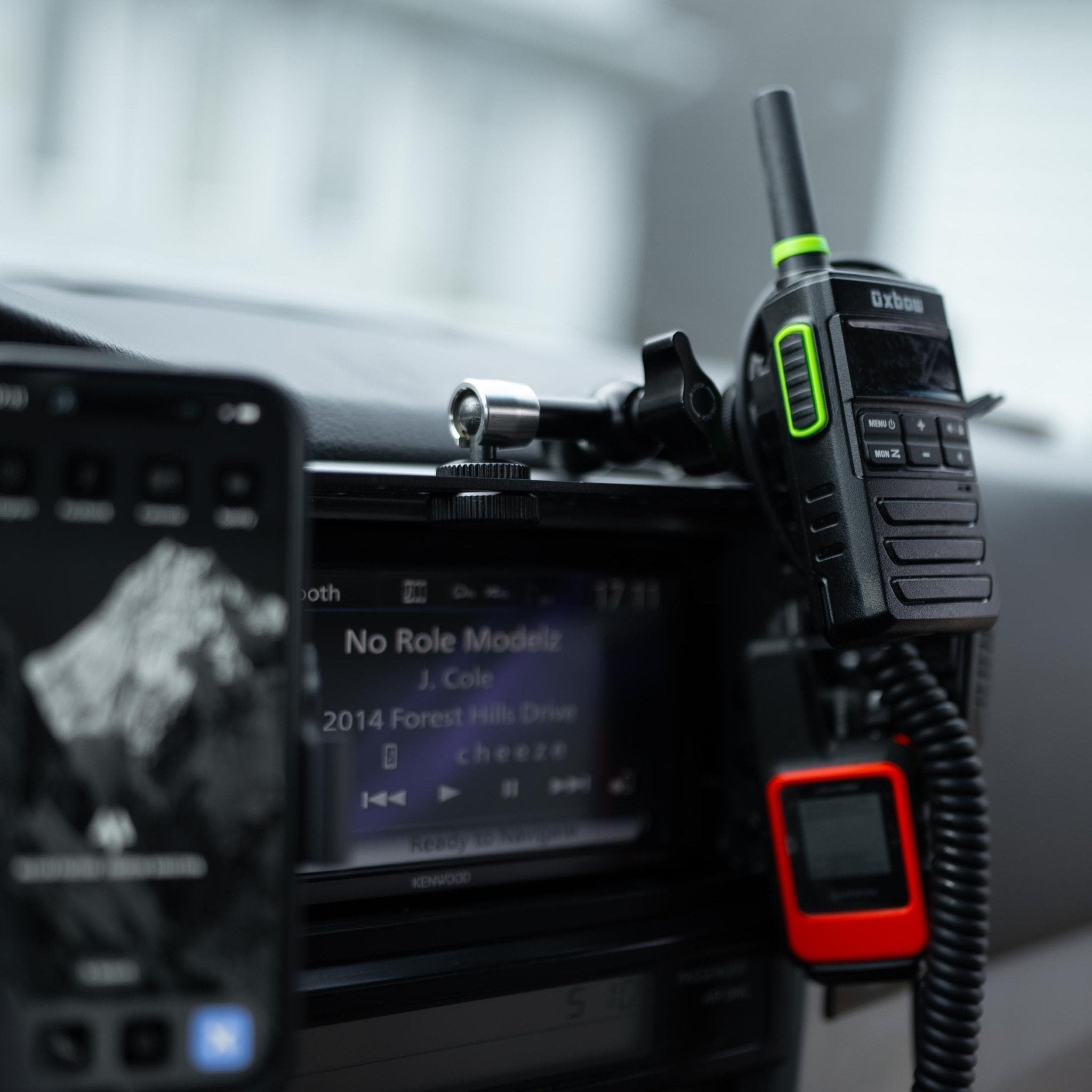 TEQ Offroad 4th Gen 4Runner (03 - 09) Center Console Modular Accessory Dash Mount (MAM)