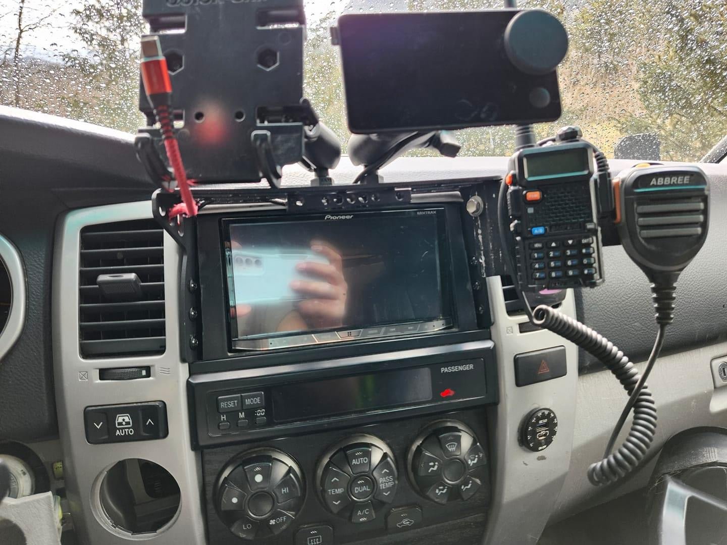 TEQ Offroad 4th Gen 4Runner (03 - 09) Center Console Modular Accessory Dash Mount (MAM)