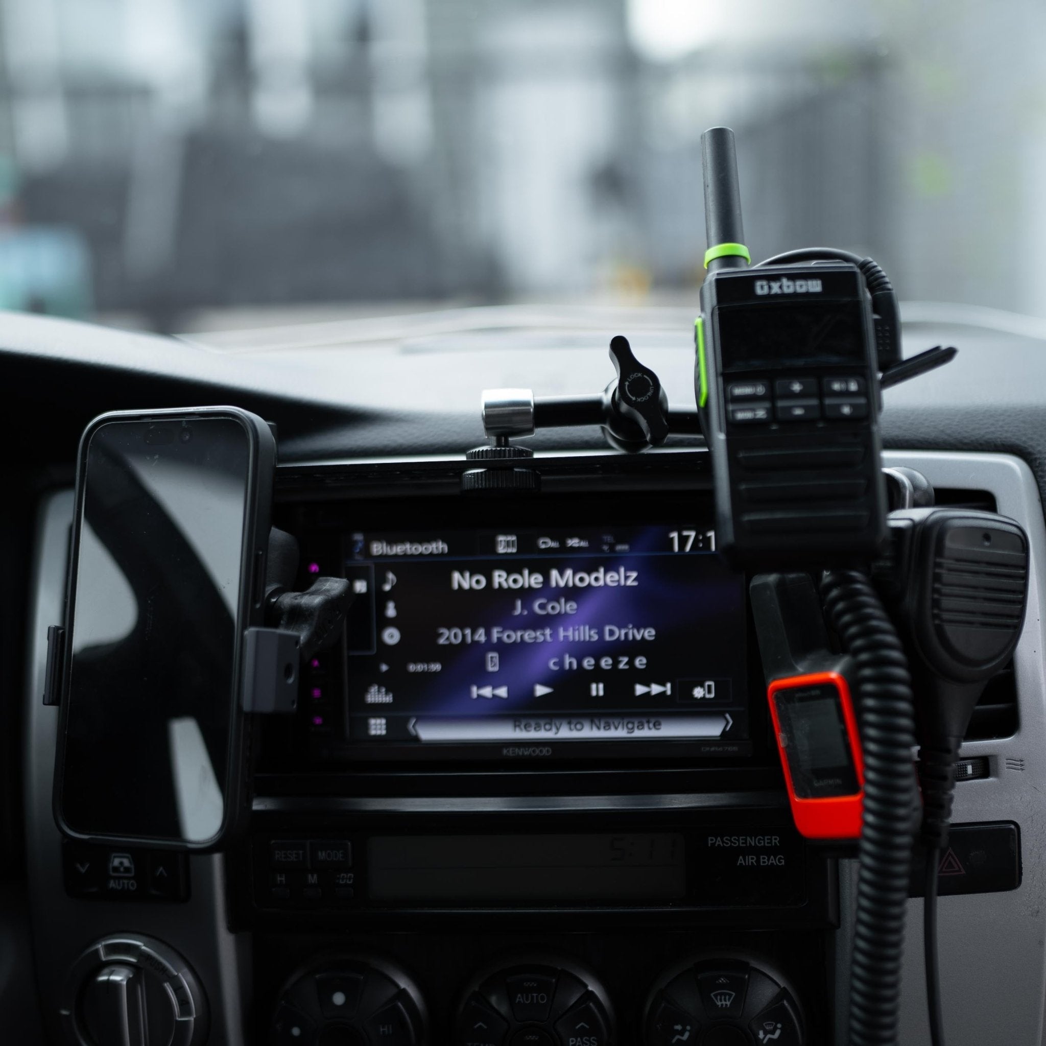 TEQ Offroad 4th Gen 4Runner (03 - 09) Center Console Modular Accessory Dash Mount (MAM)