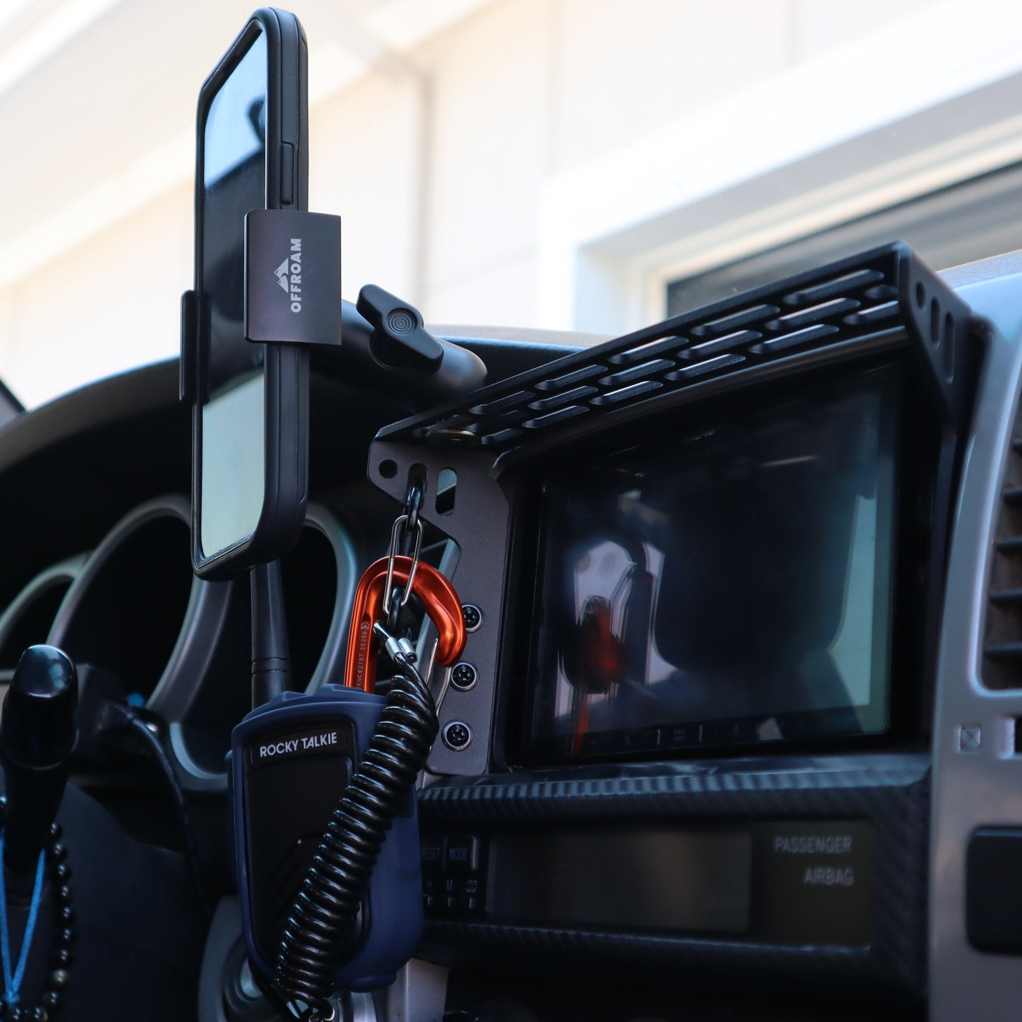 TEQ Offroad 4th Gen 4Runner (03 - 09) Center Console Modular Accessory Dash Mount (MAM)