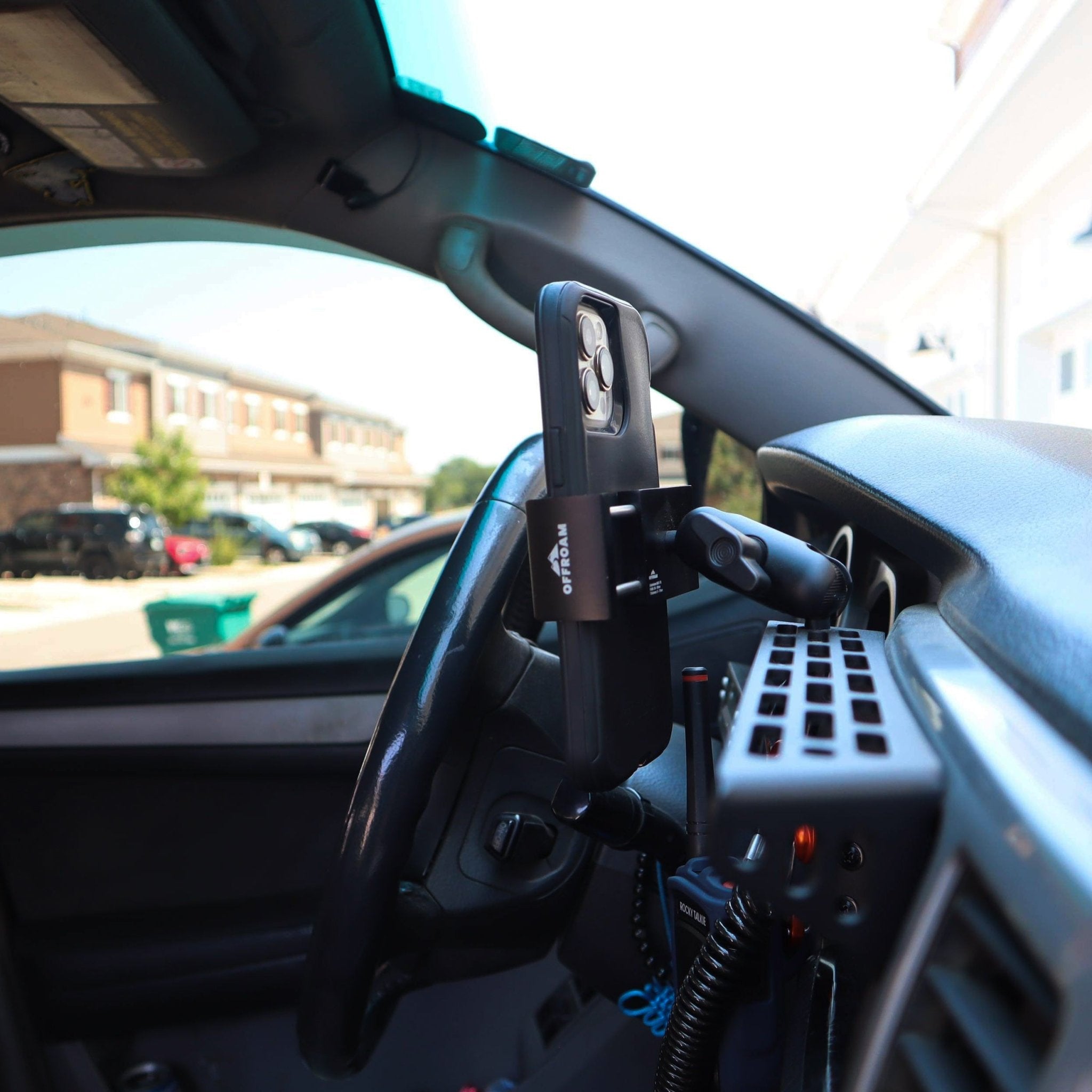 TEQ Offroad 4th Gen 4Runner (03 - 09) Center Console Modular Accessory Dash Mount (MAM)