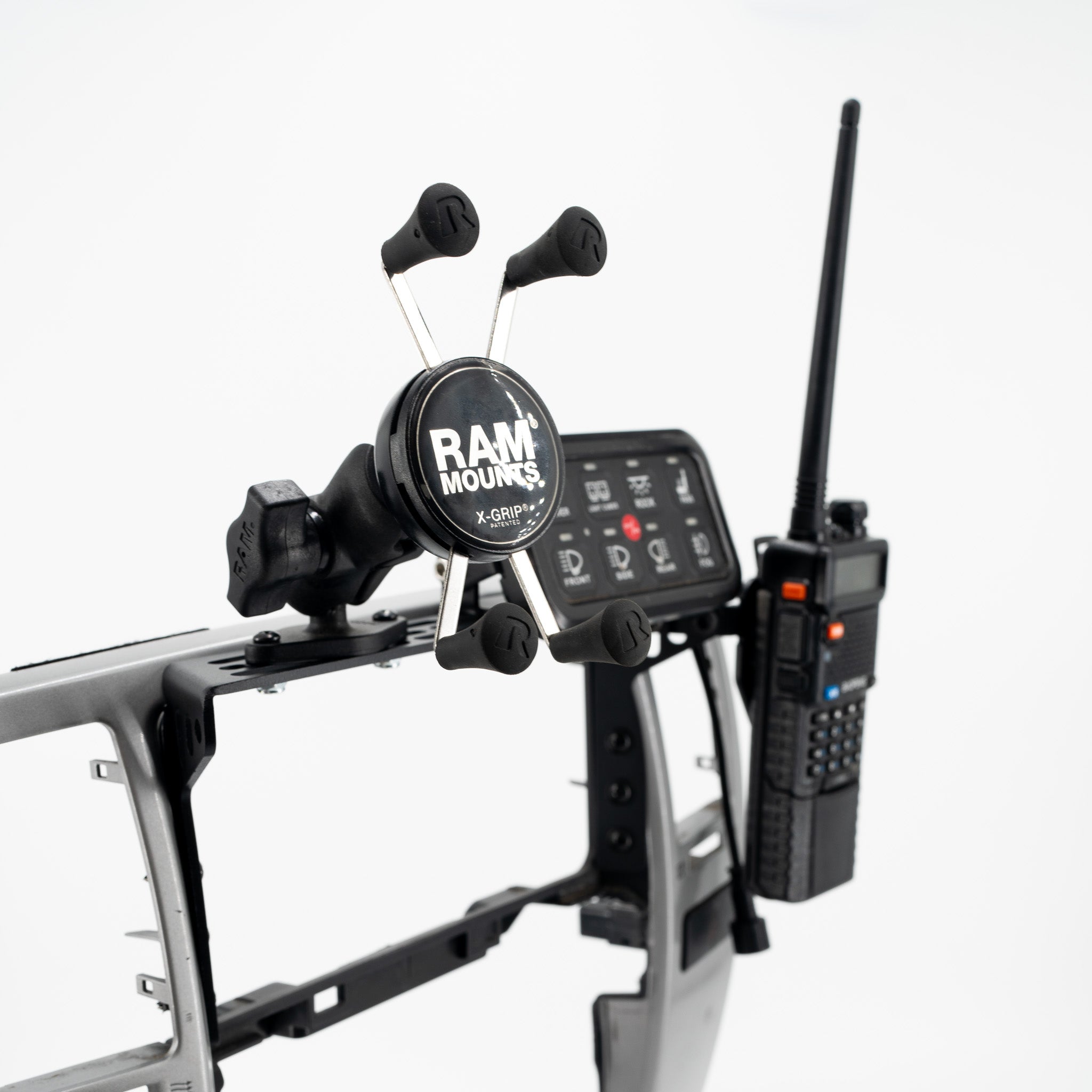 TEQ Offroad 4th Gen 4Runner (03 - 09) Center Console Modular Accessory Dash Mount (MAM)