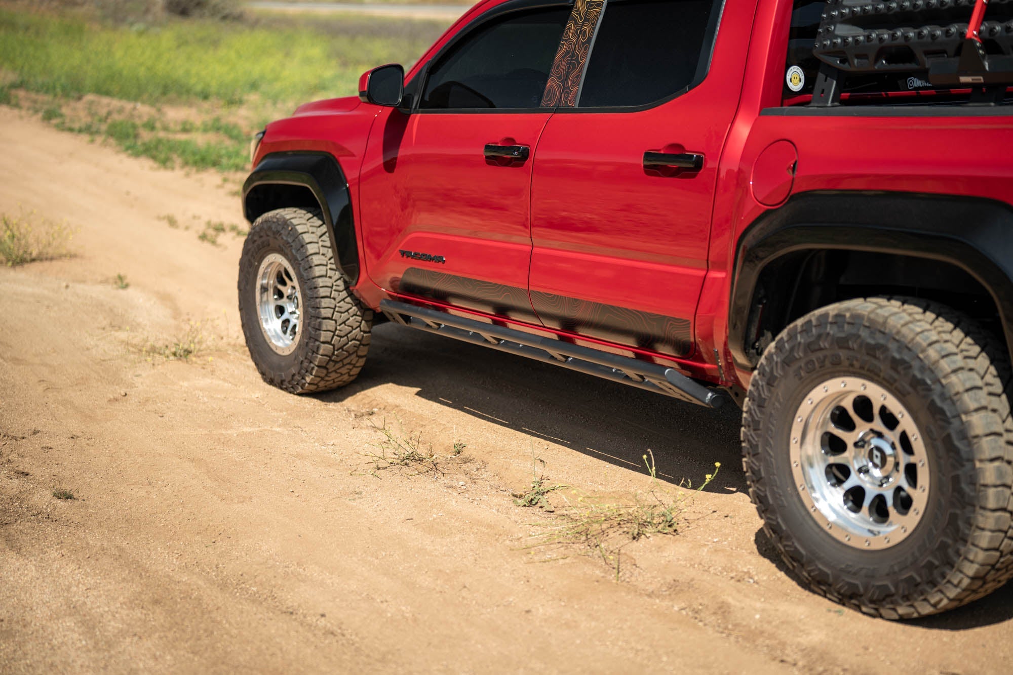4th-gen-Tacoma-Double-Cab-Rock-Sliders-Offroad-10 - NVMOS