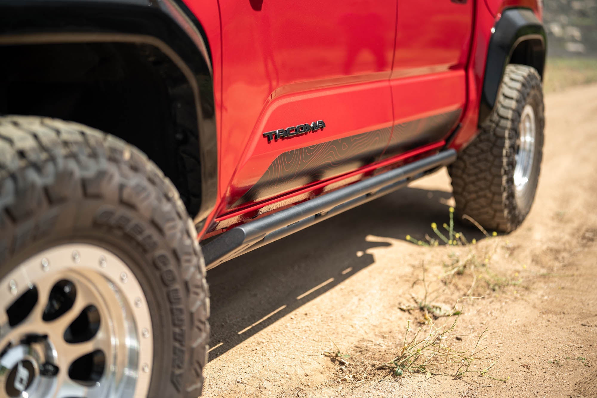 4th-gen-Tacoma-Double-Cab-Rock-Sliders-Offroad-3 - NVMOS