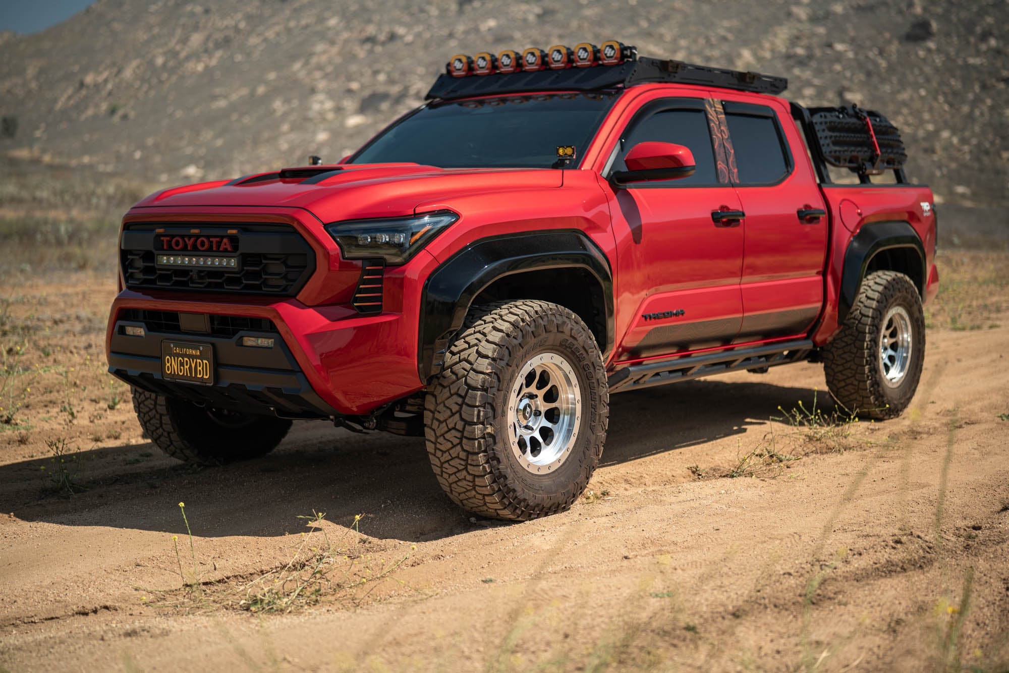4th-gen-Tacoma-Double-Cab-Rock-Sliders-Offroad-7 - NVMOS