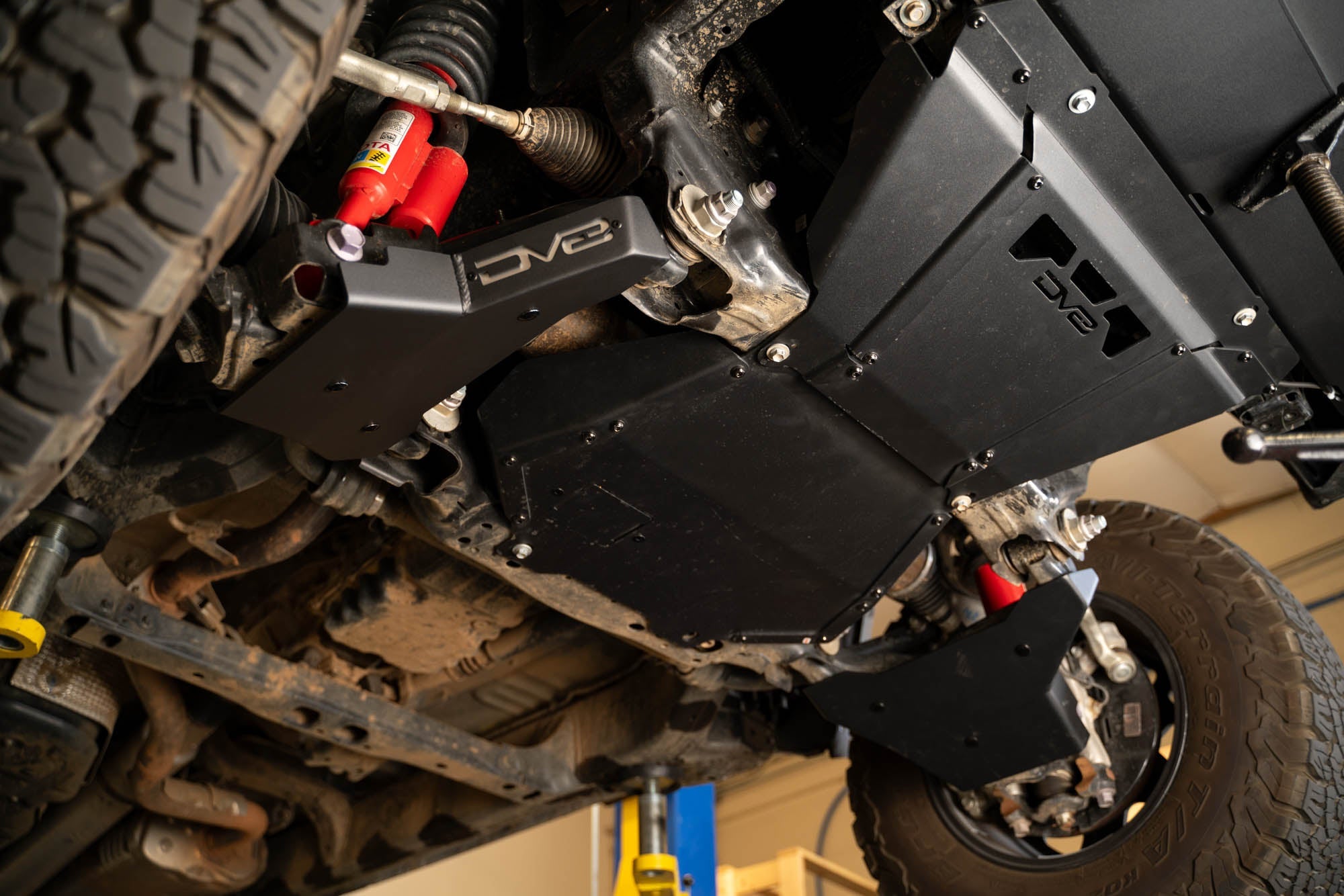 4th-gen-Toyota-Tacoma-A-Arm-Skid-Plates-Installed-1 - NVMOS